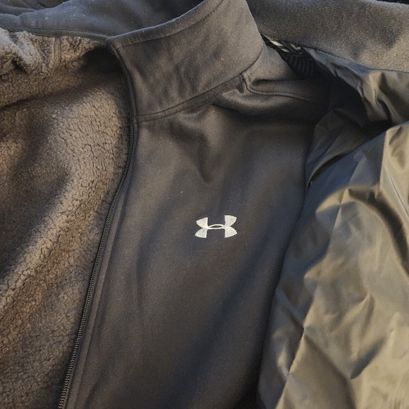 Men's Under Armour 3-1 Jacket XXL - Picture 4 of 8